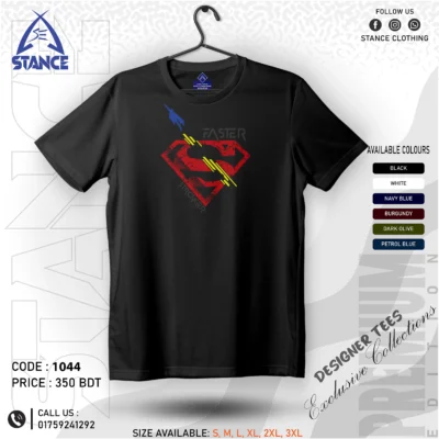 Superman T-Shirt Super Hero Hollywood