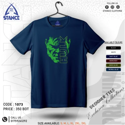 Hulk T-Shirt Super Hero Hollywood Movies Character