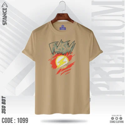 Flash T-Shirt Superhero Hollywood