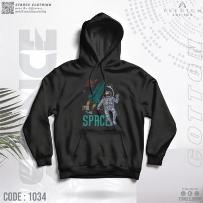 Into the space Hoodie