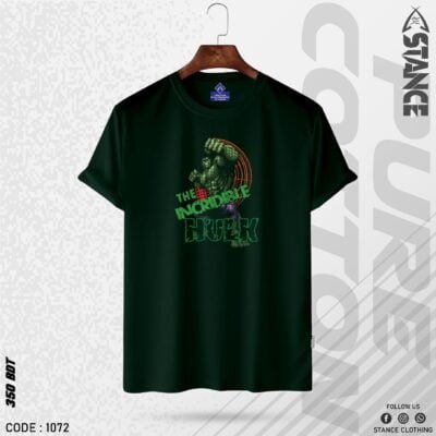 Incridible Hulk T-Shirt Superhero Hollywood