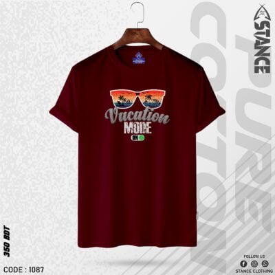 Vacation mode on T-Shirt Sunglass Holiday Beach Resort